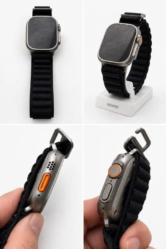 Apple Watch Ultra 49 mm — Titanium — Батуми — 950 ₾