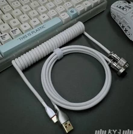 Новые Coiled Cable для клавиатур — Тбилиси — 35 ₾