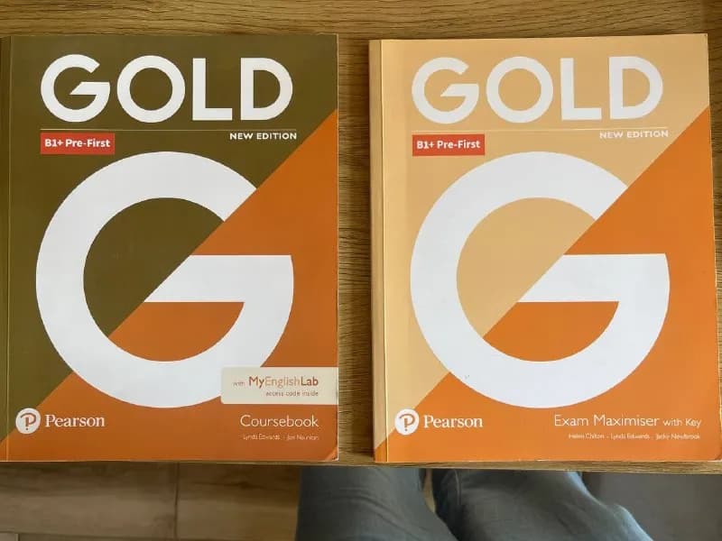 Gold B1+ Pre-First (New Edition) от издательства Pearson — Батуми — 50 ₾