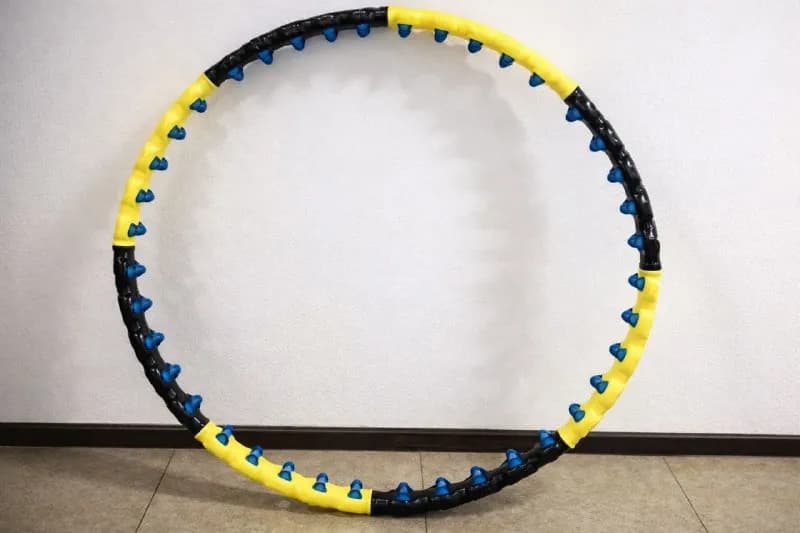 Hula Hoop) с магнитами и массажными шариками новый — Тбилиси — 50 ₾