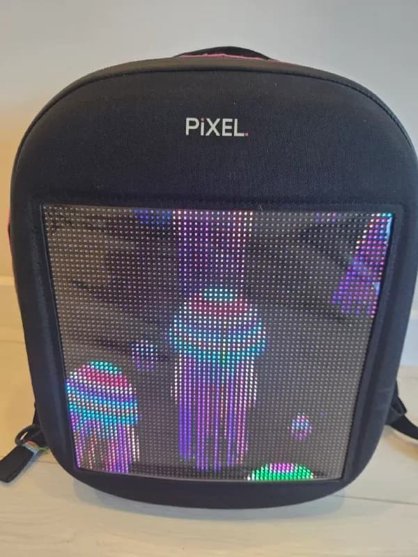 Рюкзак Pixel с LED экраном — Батуми — 80 ₾