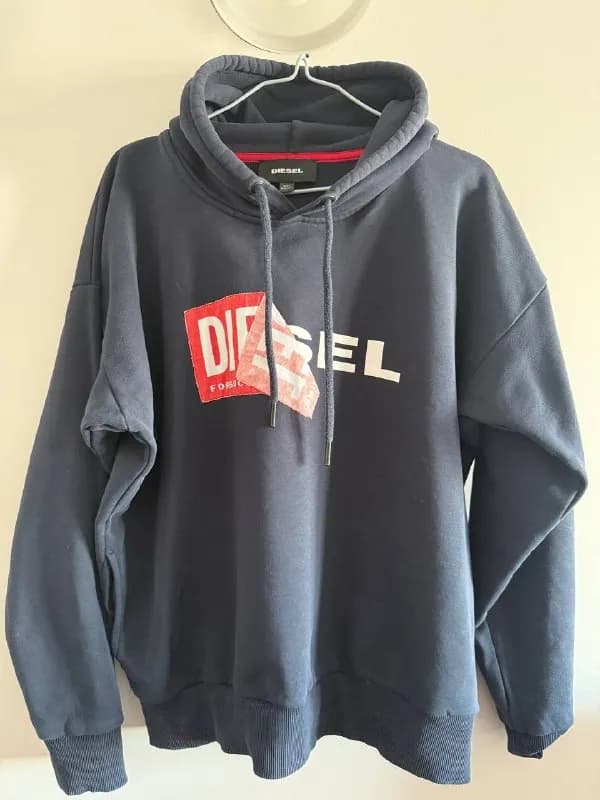 diesel hoodie M-10k — Астана