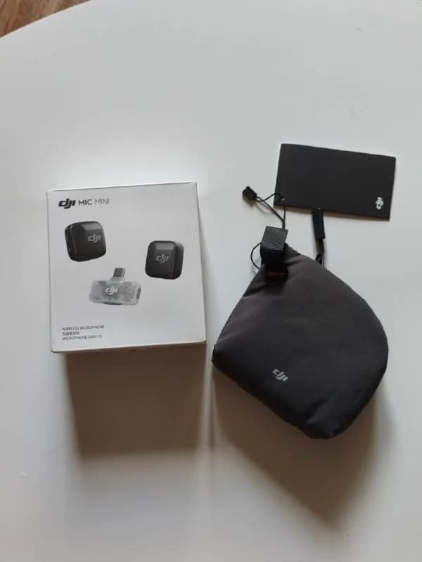 Микрофоны DJI Mic mini 2+1 — Батуми — 200 ₾
