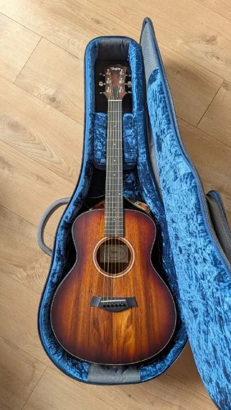 Taylor GS Mini-e Koa Plus (+ кейс AeroCase) — $950 (новая с доставкой и растаможкой в Грузию ~$1400+ — Батуми — 950 $