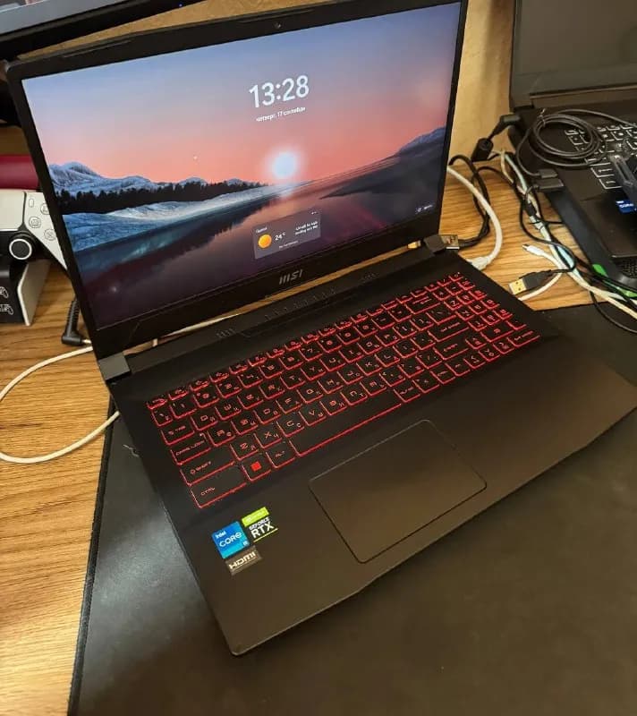 MSI Katana GF66 12UE — RTX 3060 / i5-12500H / 16 GB — Батуми — 500 $