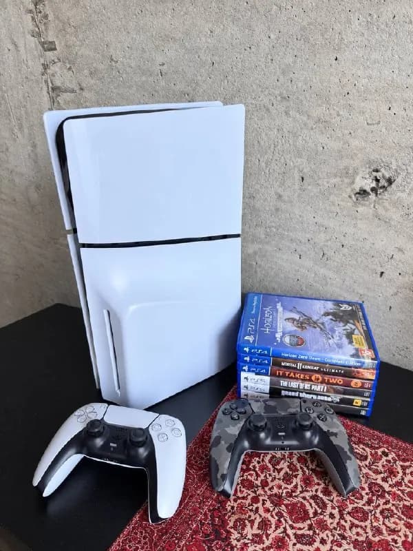 PlayStation 5 Slim Disc Edition, 1 ТБ — Батуми — 1 700 ₾