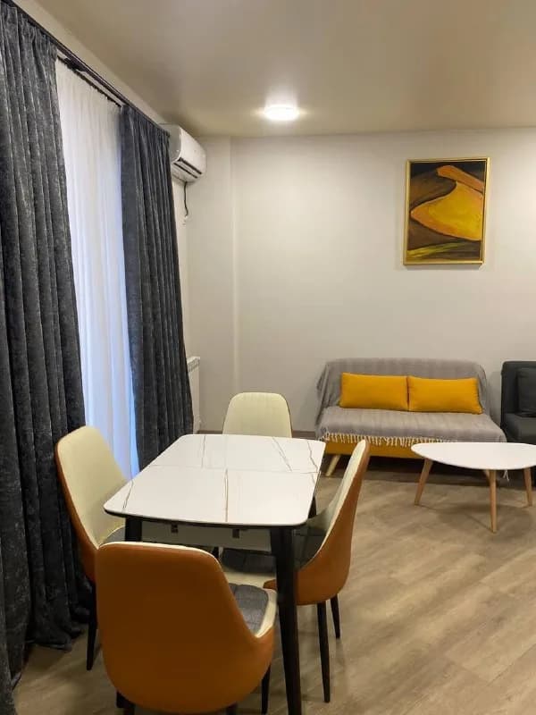 Квартира 2 комнаты, ул. Ахвледиани 17, район парка 6 мая — Батуми — 700 $