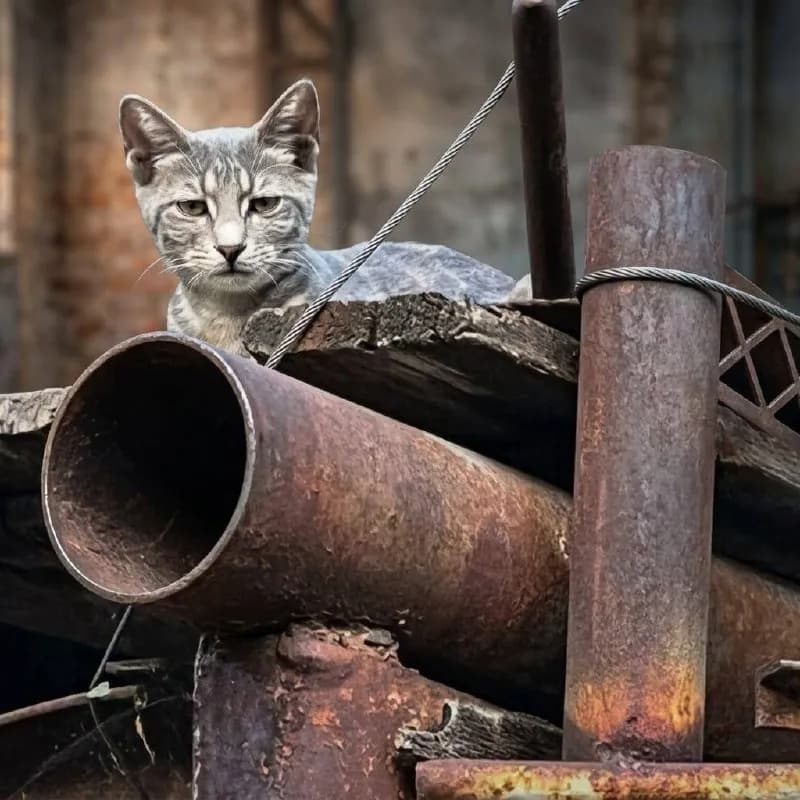 Котята 3 месяца ищут дом — Ереван