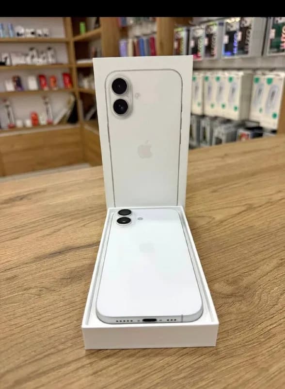 iPhone 16 в идеальном состоянии — Тбилиси — 1 600 ₾