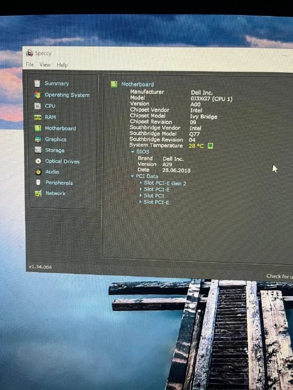 Материнская плата с процессором i7-3770 и кулером башеный, ОЗУ 16 Гб — Алматы