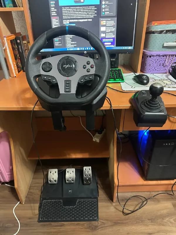 Игровой руль PXN V9 270° — Ереван — 50 000 $