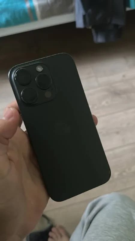 iPhone 15 Pro 128 ГБ, акб 82% — Астана