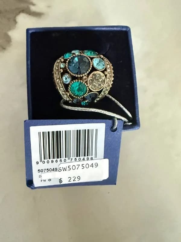 Кольцо Сваровски — Батуми — 500 ₾