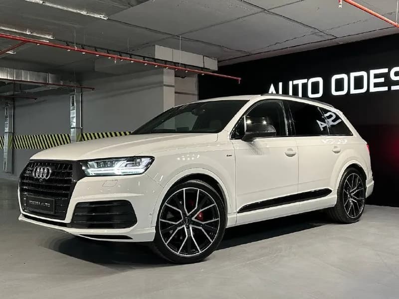 Audi Q7 2017 Typ 4M • 3.0 TDI Tiptronic (272 к. с.) Quattro • S-Line — Анталия — 38 000 $