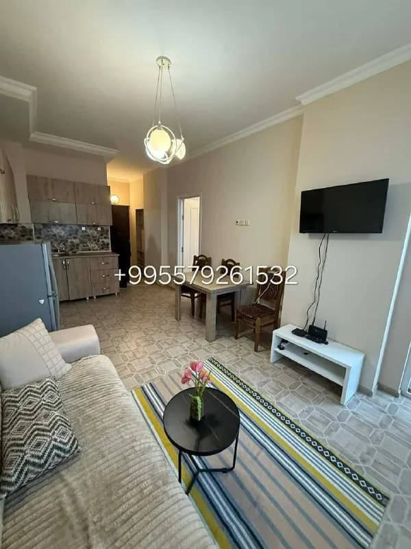 сдам квартиру 1+1 по улице Горгосали, 158 — Батуми — 500 $