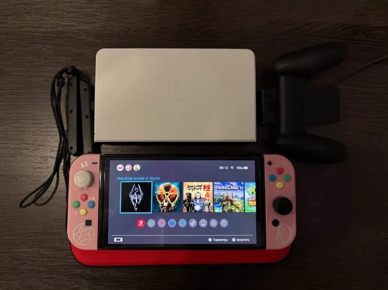 Nintendo Switch OLED (прошитая, можно самостоятельно устанавливать любые игры) — Ереван — 120 000 ֏