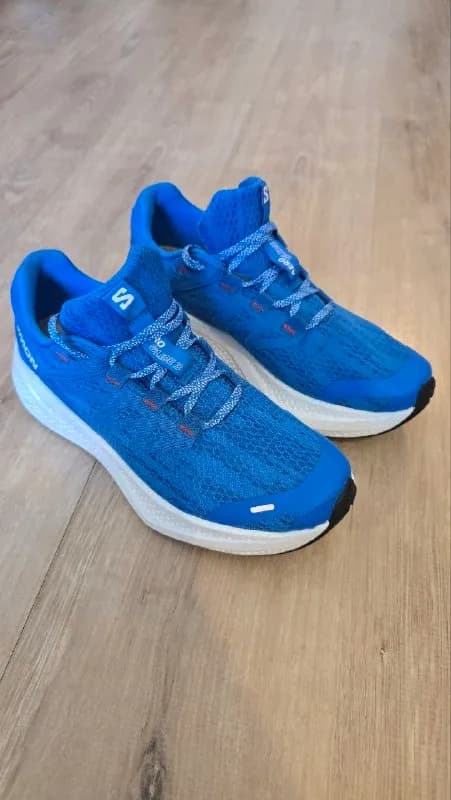 Продаю кроссовки Salomon Aero Glide 3. С пробегом в 100 км, но в отличном состоянии. Кроссовки подхо — Стамбул