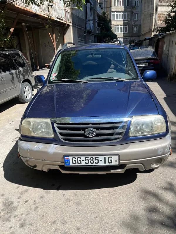 Suzuki Grand Vitara 2.5 V6 2002 — Тбилиси — 3 500 $