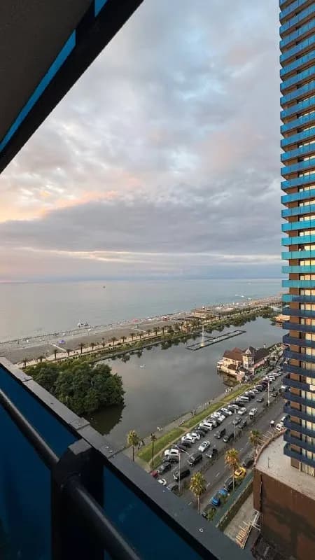 Студия Орби Сити, блок С, 16 этаж — Батуми — 350 $