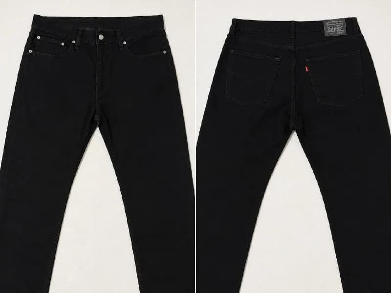 Продам абсолютно новые мужские джинсы Levi’s® 502® Taper в чёрном цвете. — Тбилиси — 160 ₾