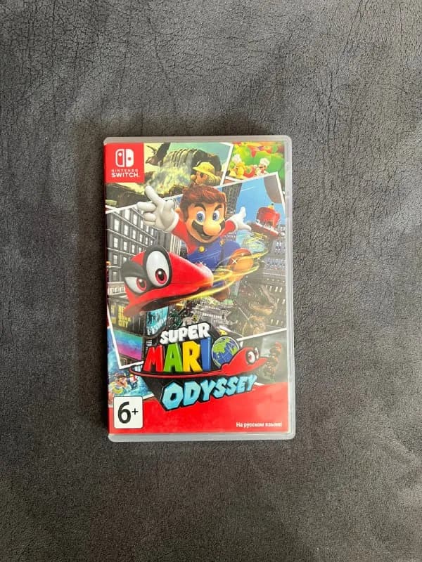 Игра Nintendo Switch — Тбилиси — 100 ₾