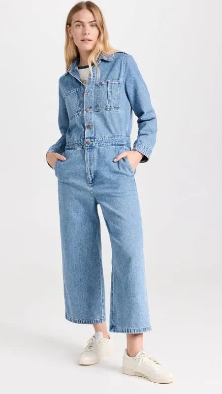 Джинсовый комбинезон Levi’s — Тбилиси — 150 ₾