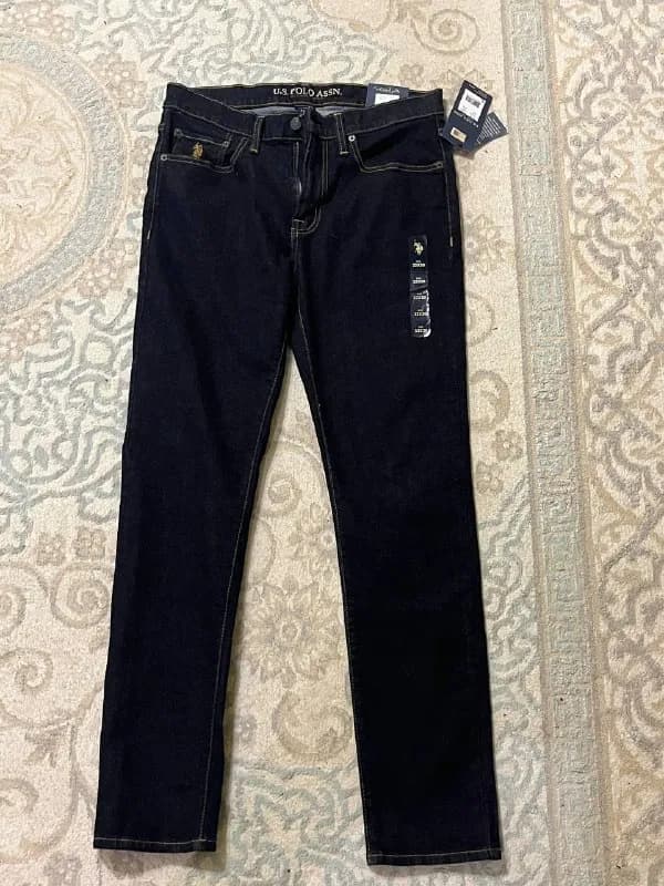 Хочу продать новые джинсы U.S.POLO ASSN. SIZE: 32×30 Тёмно синий цвет — Астана