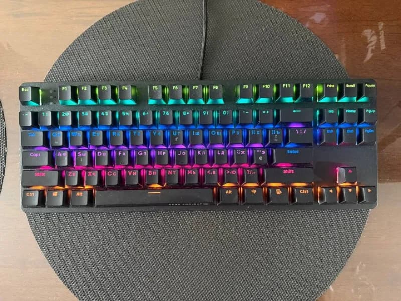 Игровая механика Dark Project One KD87A — Батуми — 80 ₾