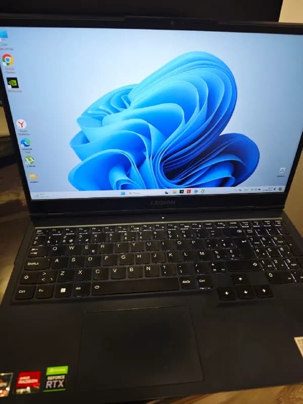 Продам игровой ноутбук lenovo legion 5, все характеристики на фото, rtx 3060, ryzen 5600h, блок питан — Ереван — 280 ֏