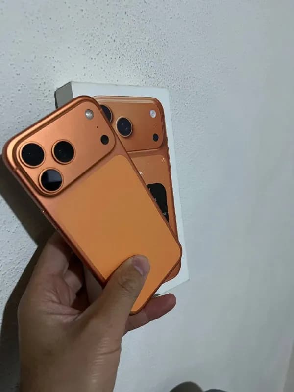 iPhone 17 Pro Max 256 GB, Турция, сеть закрыта — Стамбул — 1 100 $