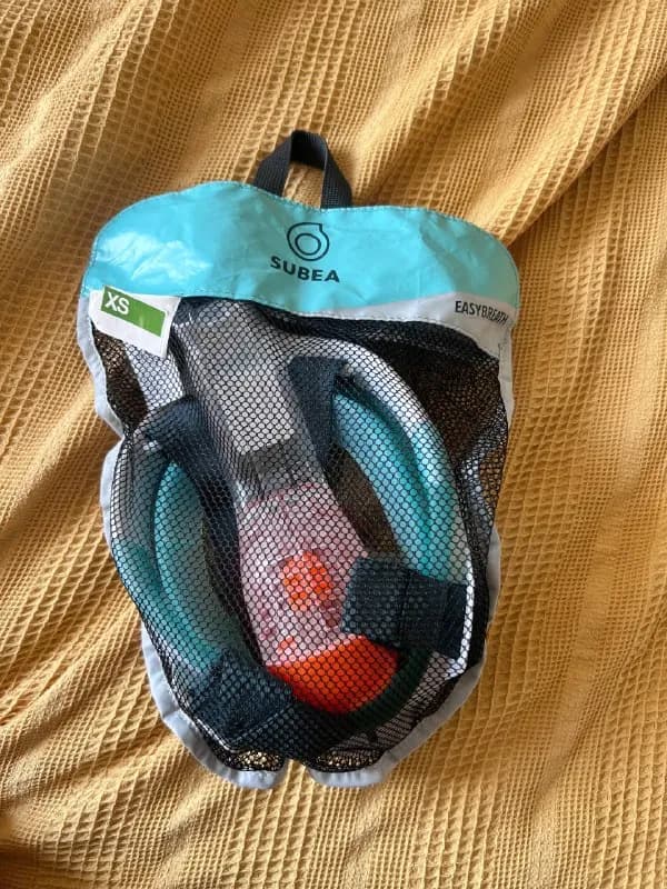 Маска для снорклинга детская decathlon. 50 лари — Батуми — 50 ₾
