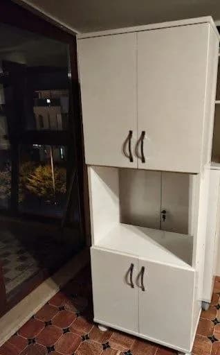 Кухонный шкаф вместительный белый — Анталия — 2 300 ₺