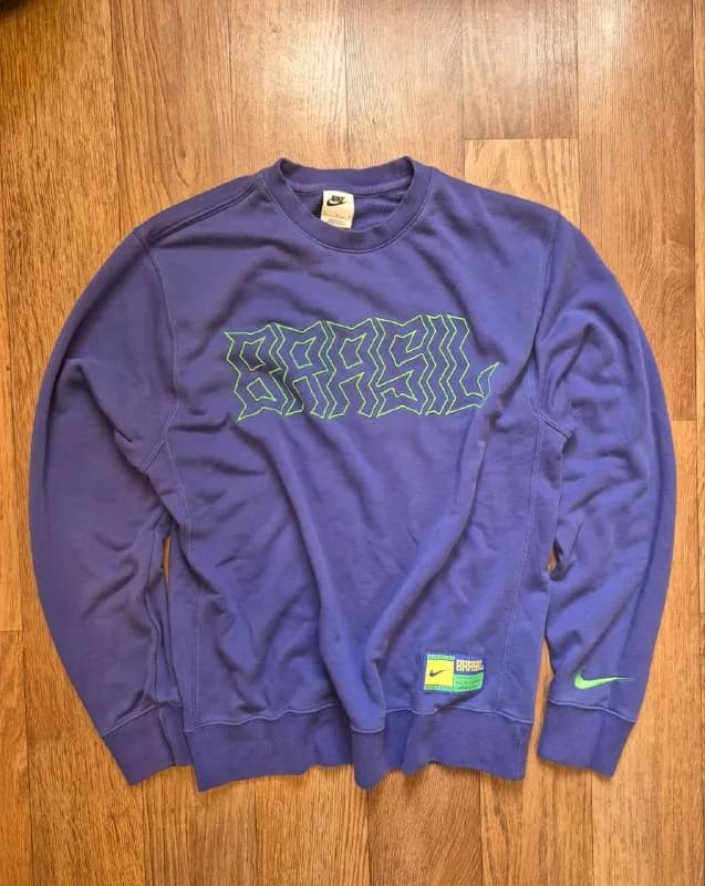 Свитшот Nike Brazil — Минск