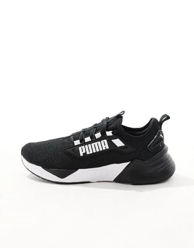 Puma Retaliate 3 черно-белые кроссовки, унисекс (оригинал) — Тбилиси — 130 ₾