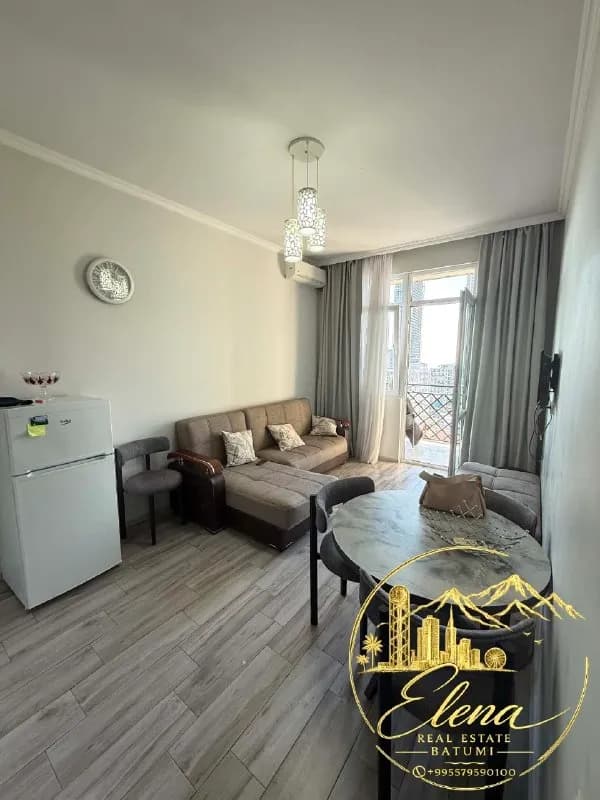 Сдам квартиру 1+1 по улице Горгасали, 156 — Батуми — 500 $