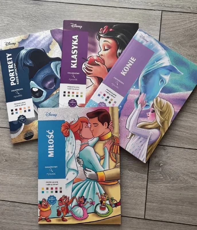 Раскраска Disney — любимые герои, красивые иллюстрации и удовольствие от каждой страницы. Отличный п — Батуми — 60 ₾