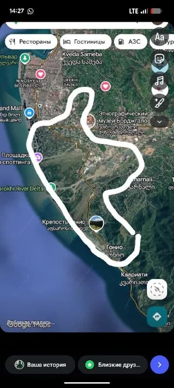 Сниму участок / присмотрю за территорией под автодом (Батуми / Гонио / Урехи) — Батуми
