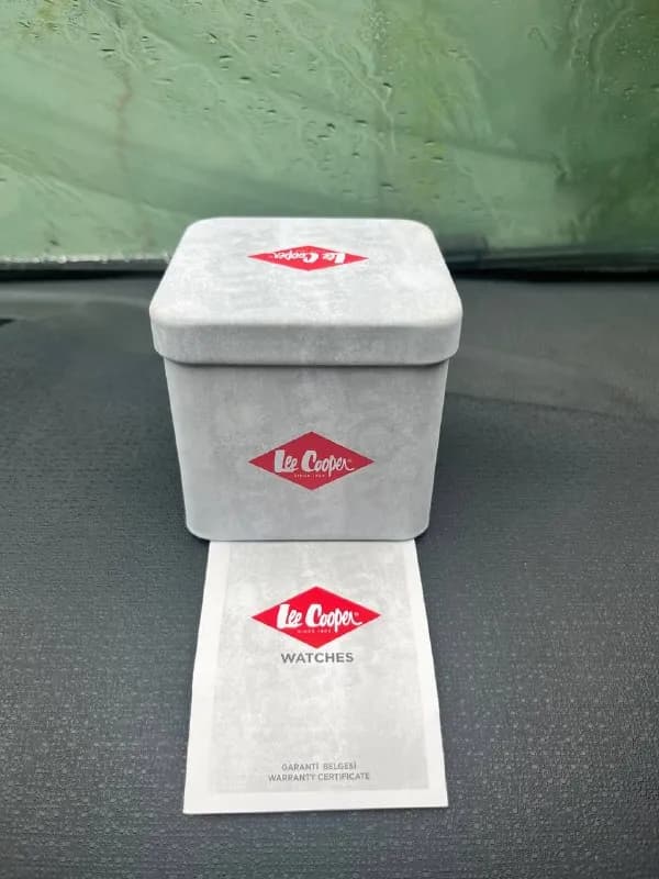 Lee Cooper Deri kordon Orijinal kutulu garantili — Анталия — 2 500 ₺