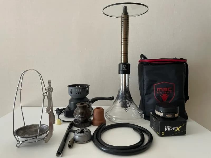 Кальян Mac Shisha Big Orbit, полный комплект — Батуми — 150 ₾