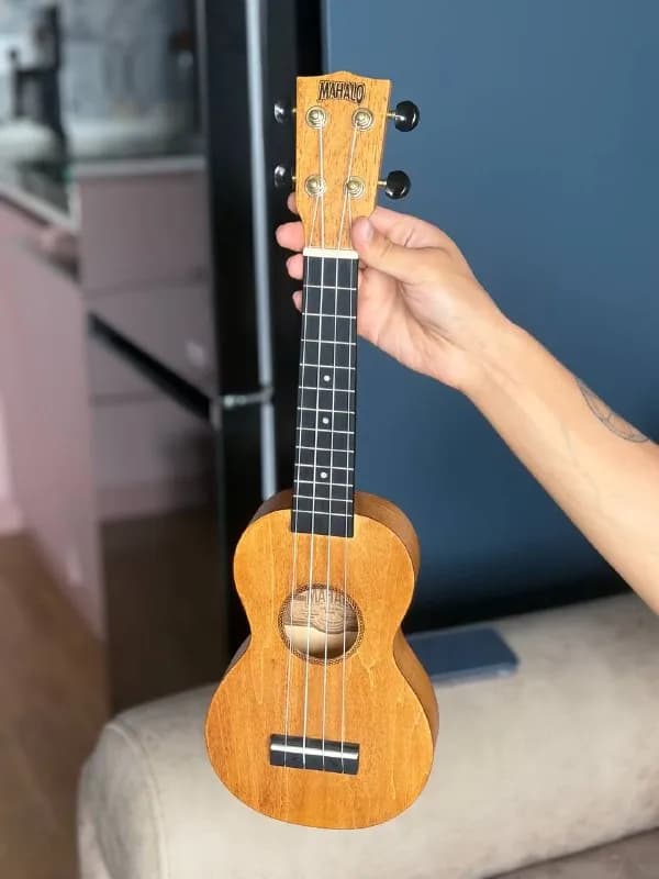 Укулеле в натуральном деревянном цвете — Батуми — 70 ₾