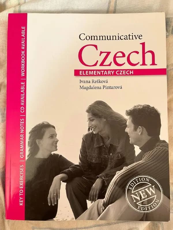 Учебники чешского языка А1-А2, В1-В2 — Батуми — 15 ₾