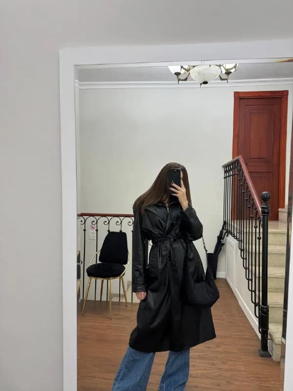 Плащ ZARA на осень — Батуми — 40 ₾