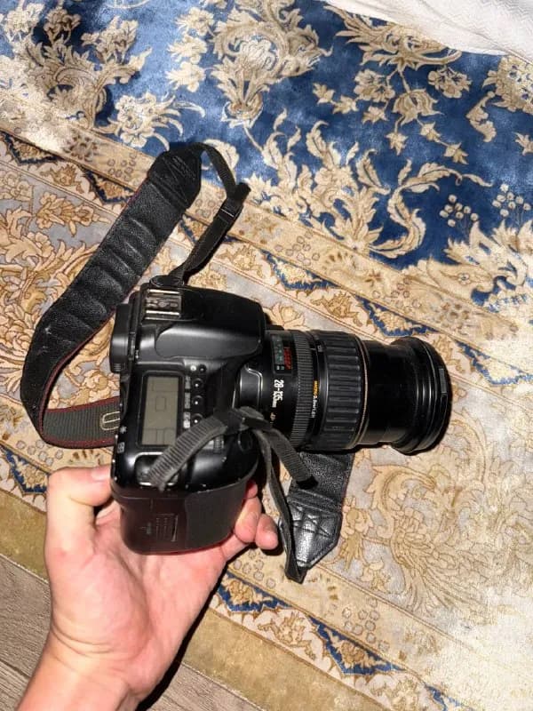 Canon EOS 30D + 28-135mm lens — Анталия — 4 500 ₺