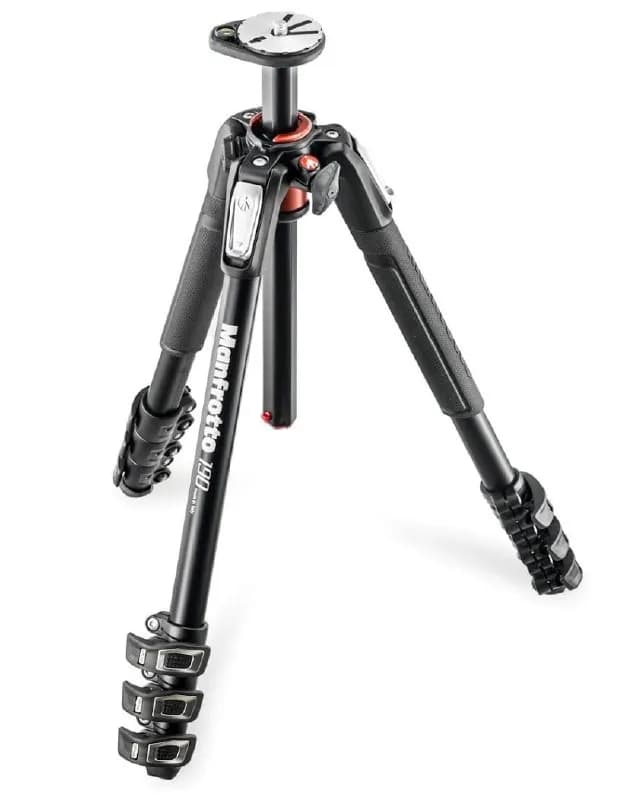 Штатив Manfrotto 190XPRO4 с головой MVH502AH — Анталия — 25 000 ₺