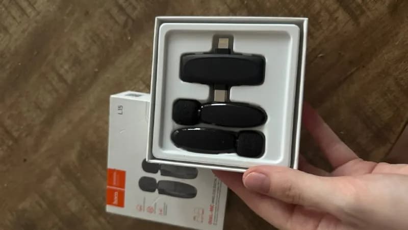 Петличный микрофон Hoco, 2 штуки — Батуми — 40 ₾