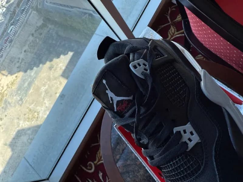 Nike Air Jordan 4 Retro SE Black Canvas — Анталия — 10 000 ₺