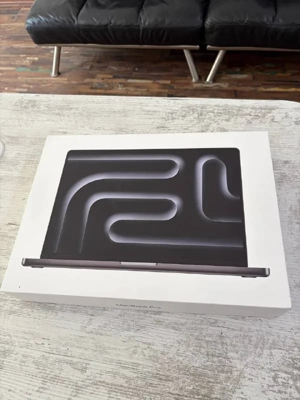 MacBook Pro 16’ M5 MAX — Тбилиси — 5 250 ₾