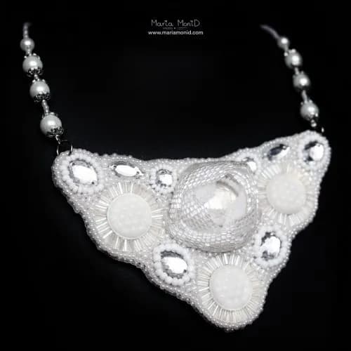 Колье «White Rose» — Батуми — 145 ₾