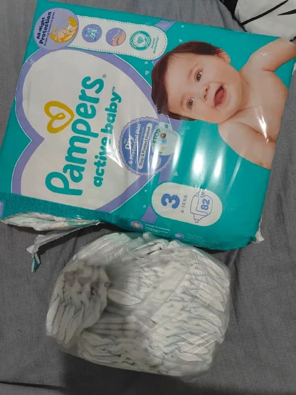 Продам подгузники pampers (70шт)+ pampers premium care (20шт) размер М. За все 25 лари — Батуми — 25 ₾