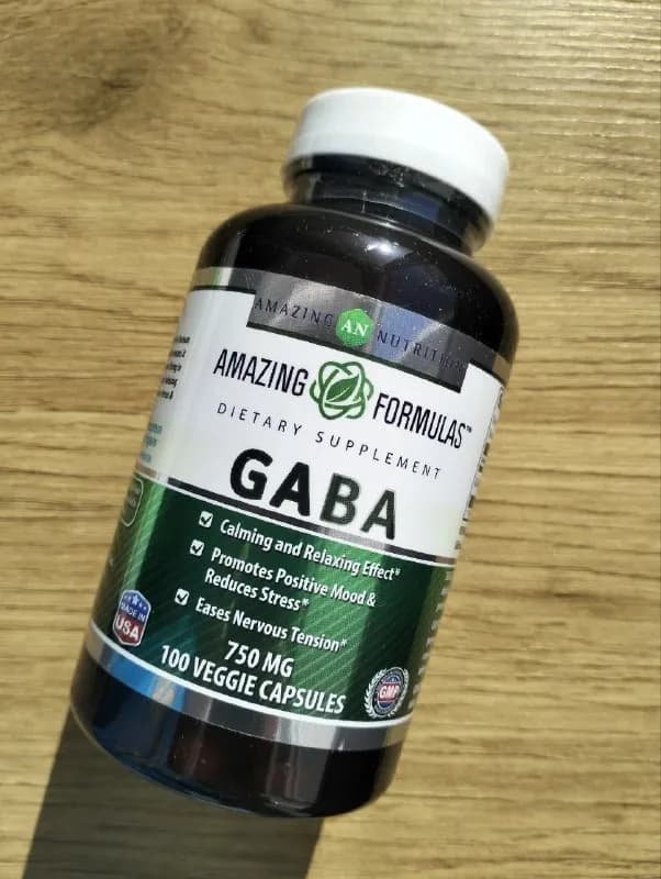 GABA 100 веганских капсул по 750 мг — Батуми — 70 ₾